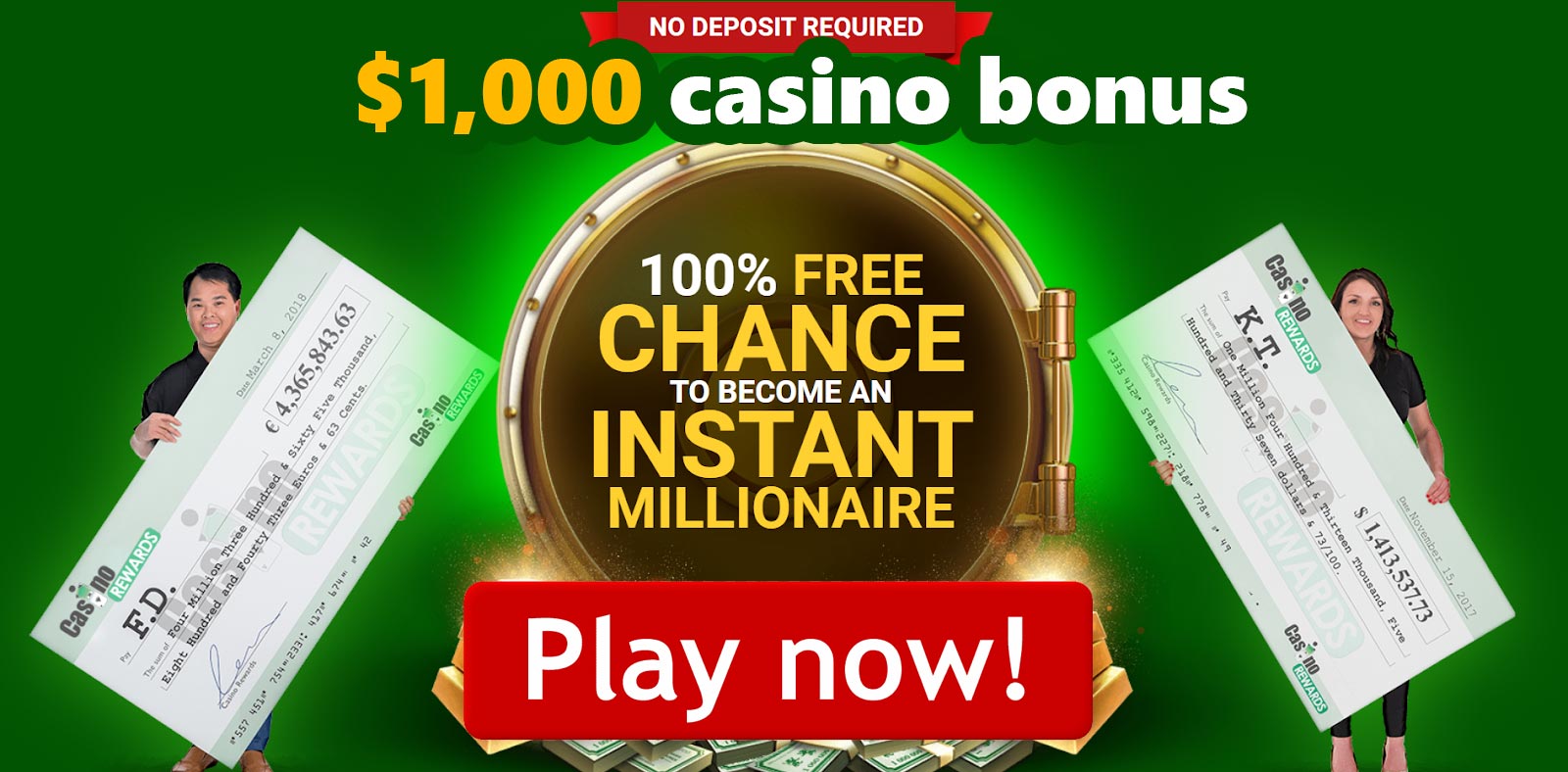 Get your bonus on Bet2U Casino